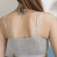 Không có vòng thép yếm áo ngực bra-t modal với miếng đệm ngực miễn phí áo ngực thể thao đồ lót yoga ống hàng đầu