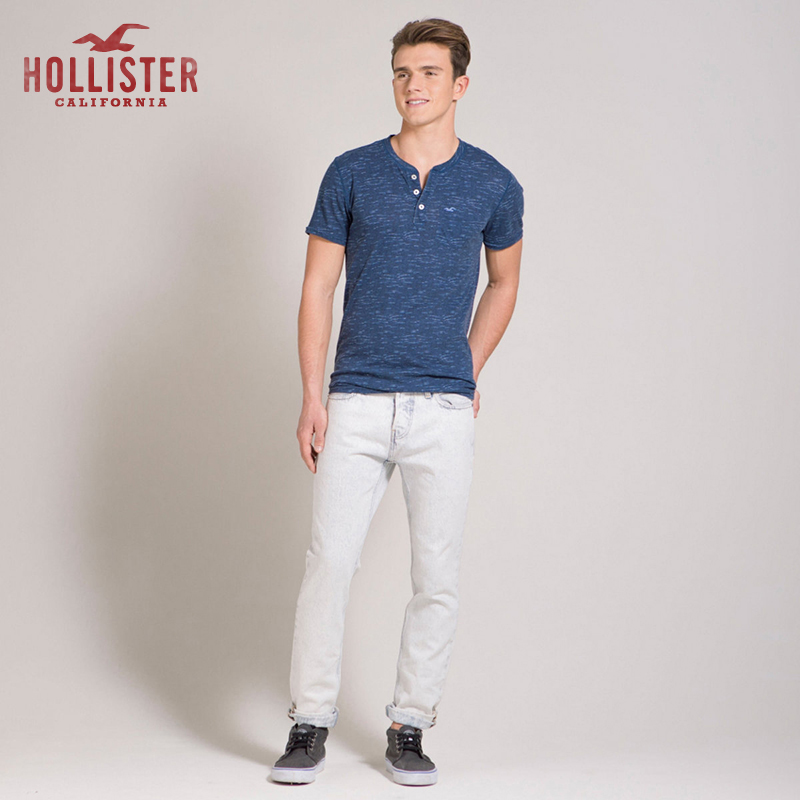 Hollister Skinny 牛仔裤 男 85059