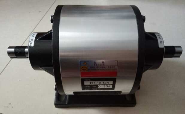 MIKI PULSE ELECTROMAGNETIC clutch 125-10-12N Japan MIKI BRAKE 125-12-12E Bargain