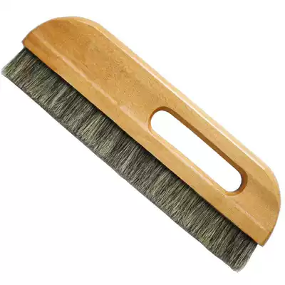 Wallpaper construction tools Beech bristles brush long brush thick dense large brush 28cm 34cm