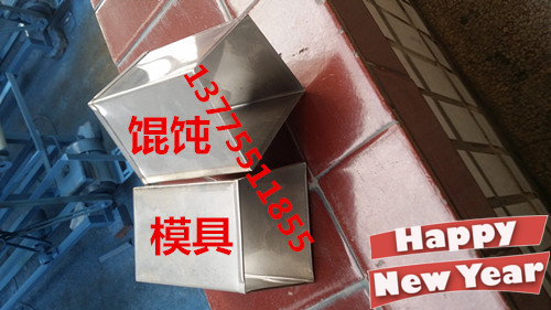 Popularity Recommended Promotion Square 304 Stainless Steel Square Die Wonton Wonton Wonton Peel Knife Water Dumplings Mold Special Price