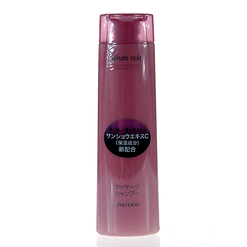 【日本直邮】资生堂正品不老林洗发水女性专用Serum noir防脱发