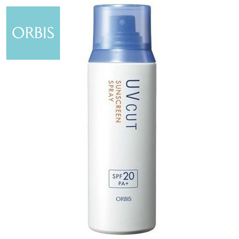 ORBIS/奥蜜思透妍防晒喷雾80g SPF20 PA+脸部身体可用 清爽不油腻