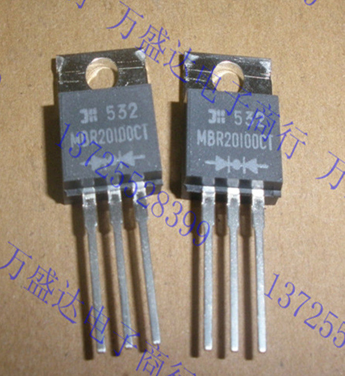 New MBR20100CT Taiwan TO-220