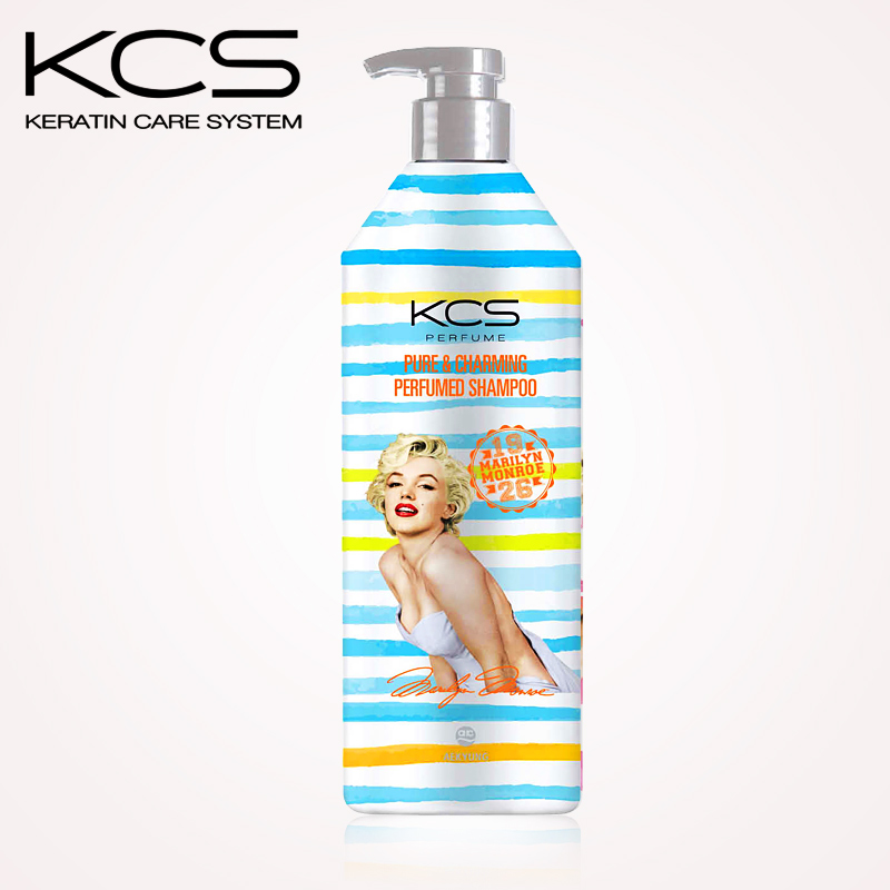 爱敬KS可希丝柔顺丝滑护发素600ml 滋养保湿 韩国原装进口