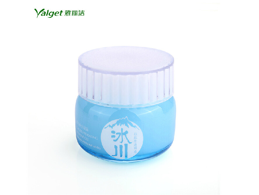 雅丽洁专柜正品 8杯水冰川补水凝露 补水保湿锁水 亮肤滋润霜