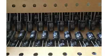 New Jianghai electrolytic capacitor CD269 50V47UF 8*11 spot supply