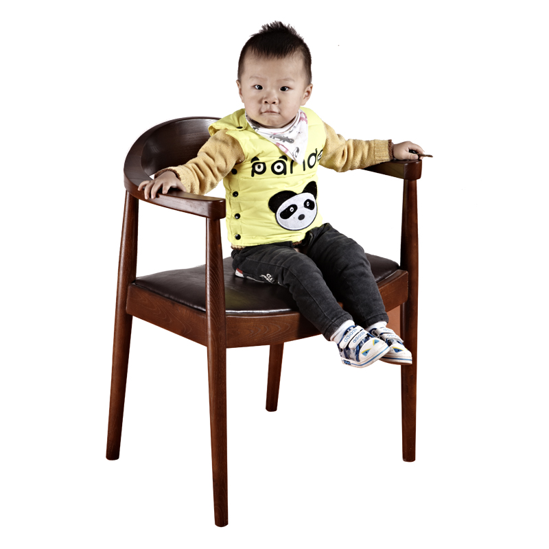 Ash Wood Presidential Chair Kennedy Package Delivery Nordic Cafe Homestay