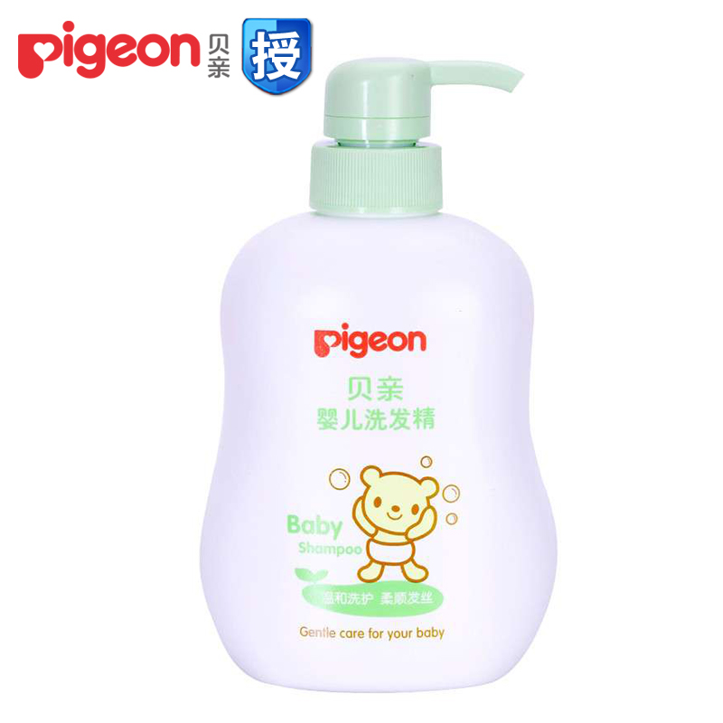 贝亲婴儿洗发水 宝宝洗发露洗发精 儿童洗护用品500ml IA109