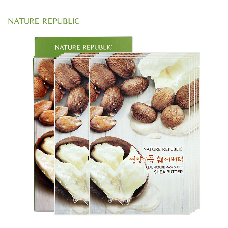 【天猫超市】Nature Republic纳益其尔精粹乳木果油面膜23ml*10片