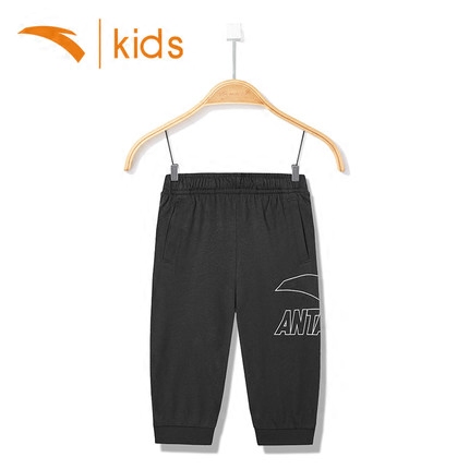 Anta childrens chàng trai quần áo Bảy quần 2020 mùa hè mới lớn trẻ em Quần soóc trẻ em quần sweatpants thở nam giới.