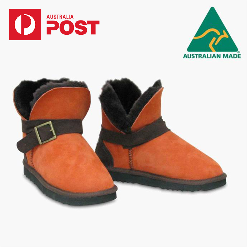 Chic Empire澳洲直邮皮毛一体2014冬季新款 可爱迷你雪地靴 女款