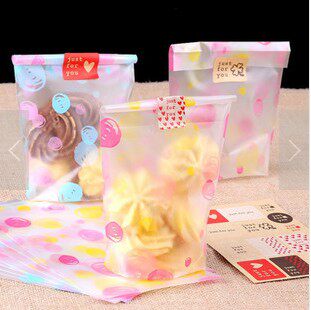Korean Version Baking Packaging Color Bubble Biscuit Bag Maven Cake Cookie Bag 10