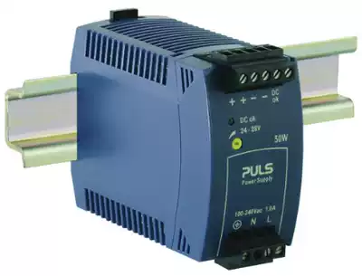 PULS ML50 111 50W Switch Mode DIN Rail and Panel Mount Power Supply