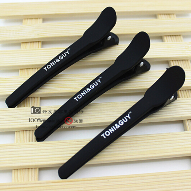 Frosted Beauty Hair Partition Clip Positioning Clip Crocodile Clips Styling Clips Long Mouth Clips Crane Mouth Clips