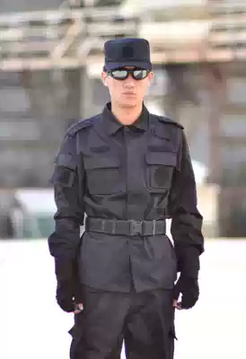 2015 New Security Training set men's security training suit security inspection tooling community property security overalls