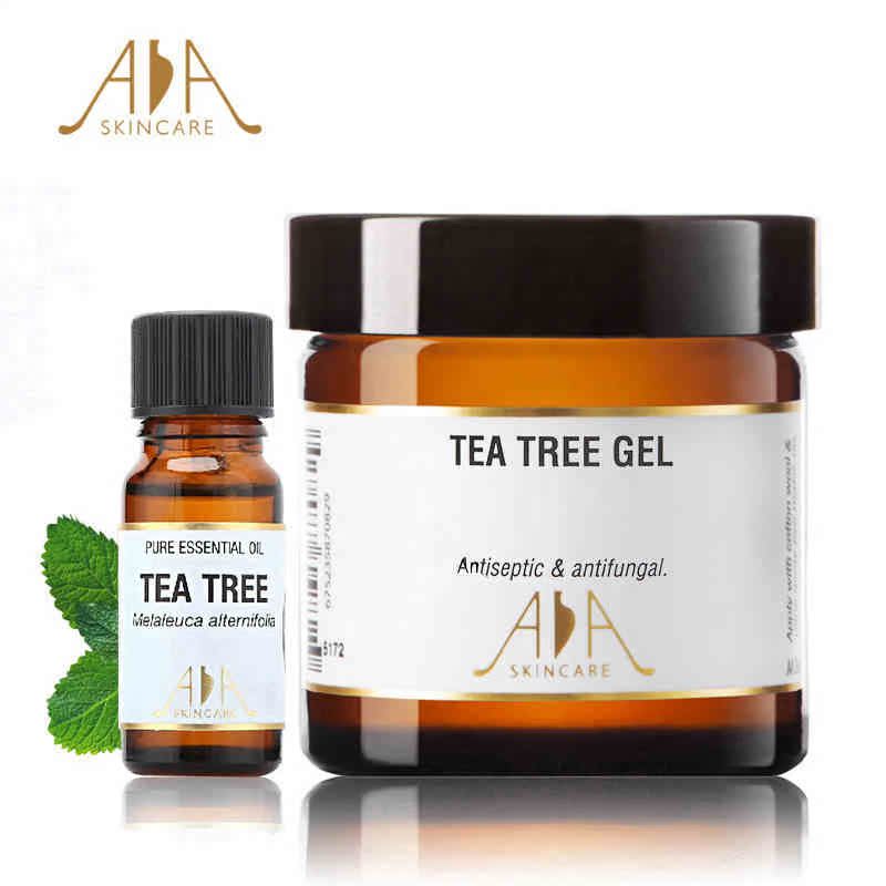 英国AA网 茶树凝胶组合 茶树精油10ml+茶树凝胶套装60ml