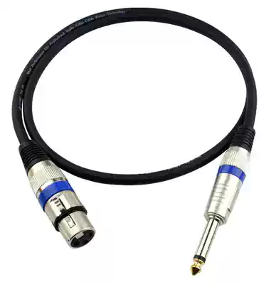 6 5 pairs of Canon busbar 6 35 Xlr female microphone line XLR microphone line Microphone mixer line