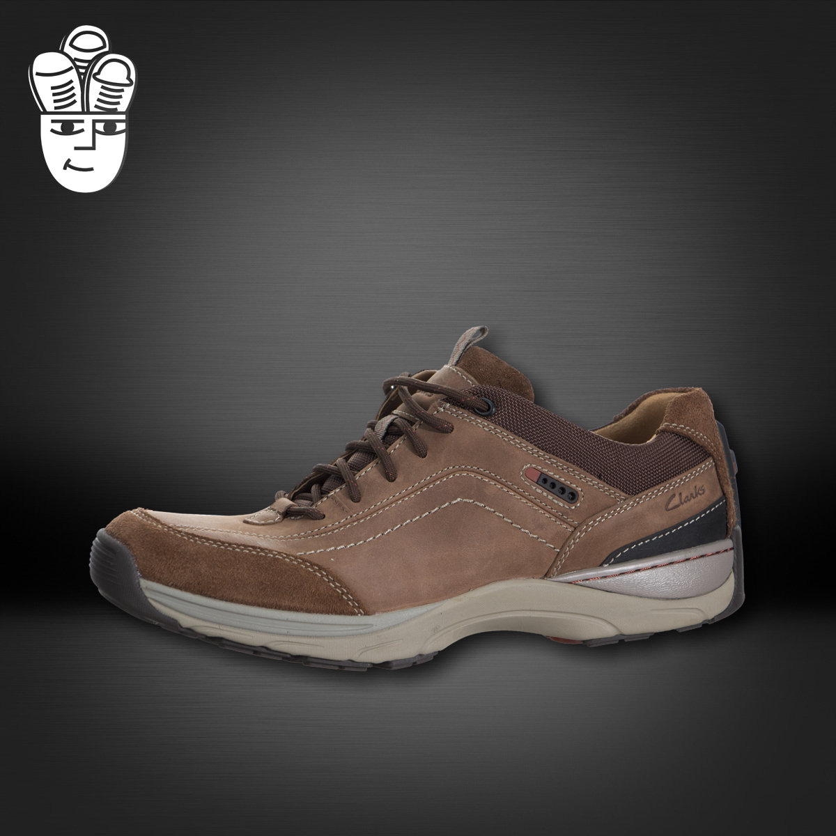 Clarks Skyward Vibe 其乐男子户外徒步鞋 运动休闲鞋 耐磨缓震