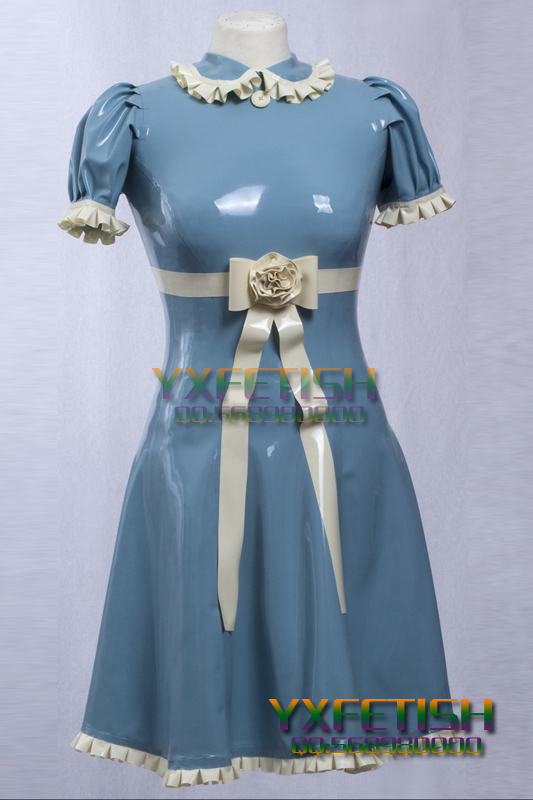 Special Offer: Pure Natural Latex Dress, Princess Dress, Latex Beauty Dress, Fashionable and Cute Latex Dress