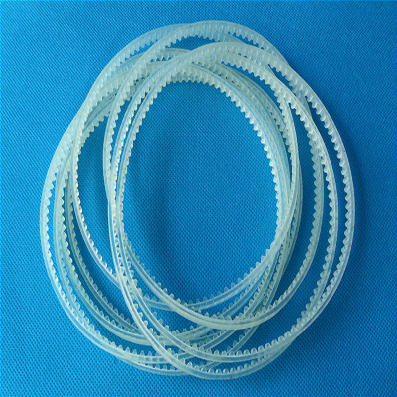 Sealing machine tooth belt with circumference 330770mm plastic bag sealing machine belt high temperature tape