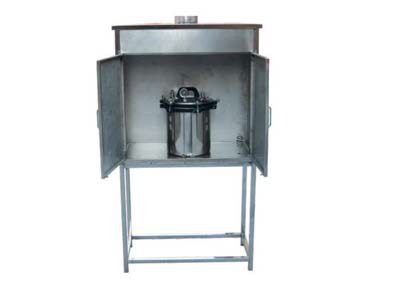 HXZZ-II Stainless Steel Cooking Cabinet Forensic Cooking Cabinet