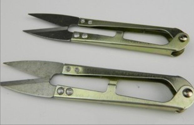 Special prices folding line lead - leather scissors fishing hook cut fishing gear fishing cut head cut