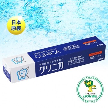 【LION狮王】固力宁佳酵素牙膏130g台湾官网直邮进口