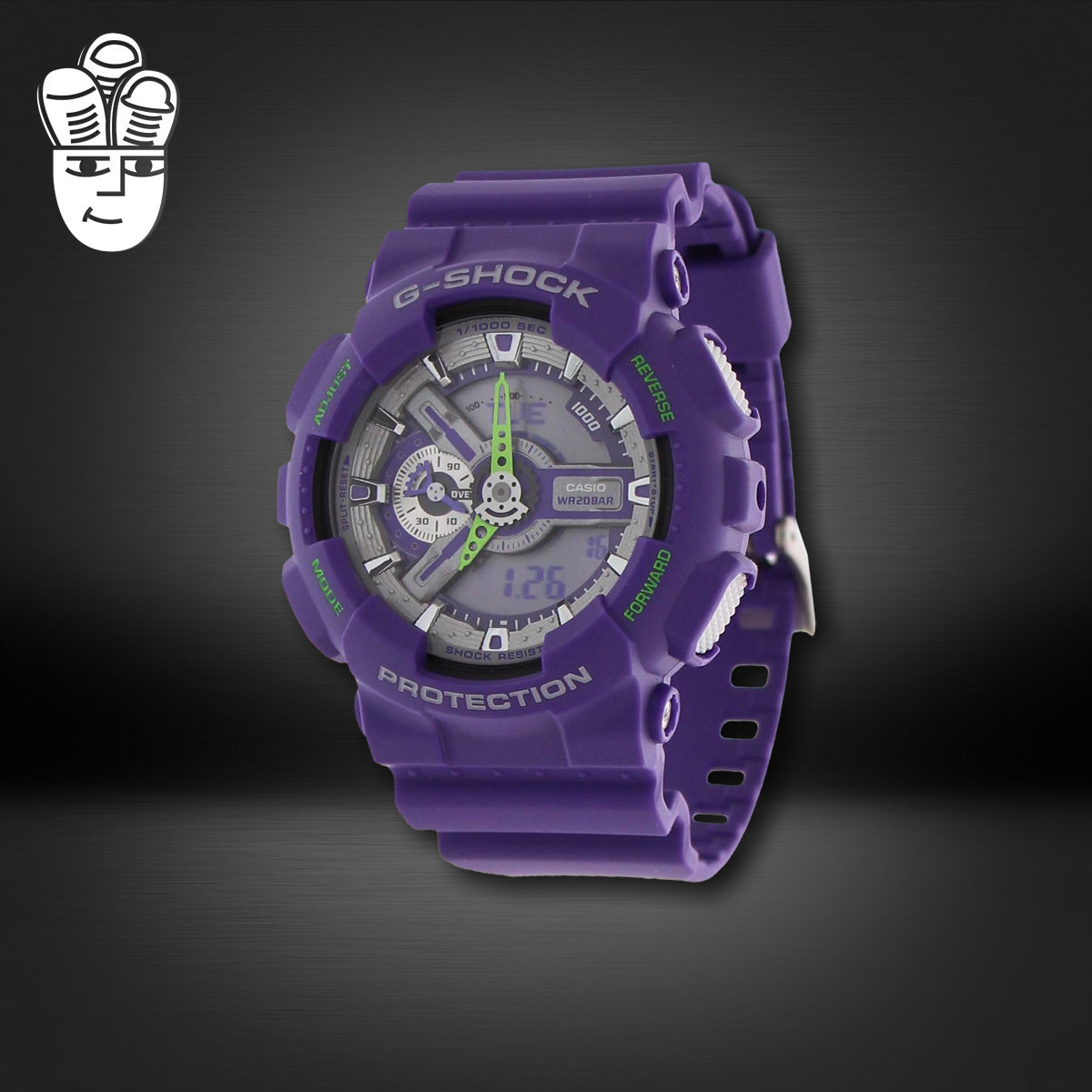 Casio G-Shock X-Large Combi 卡西欧男子运动手表 潮流电子腕表