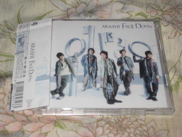 岚arashi Face Down 初回限定盘cd Dvd