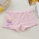 Cô gái cotton boxer tóm tắt hình tam giác ở trẻ lớn 1-3-5-8-10 tuổi học sinh đồ lót trẻ em quần short trẻ em