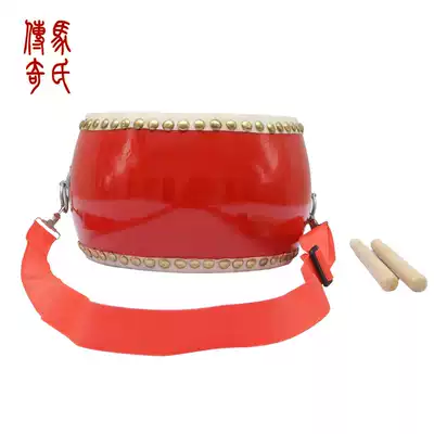 Ma's Legend 6-inch cowhide Hall first layer cowhide Hall drum wooden gongs and drums