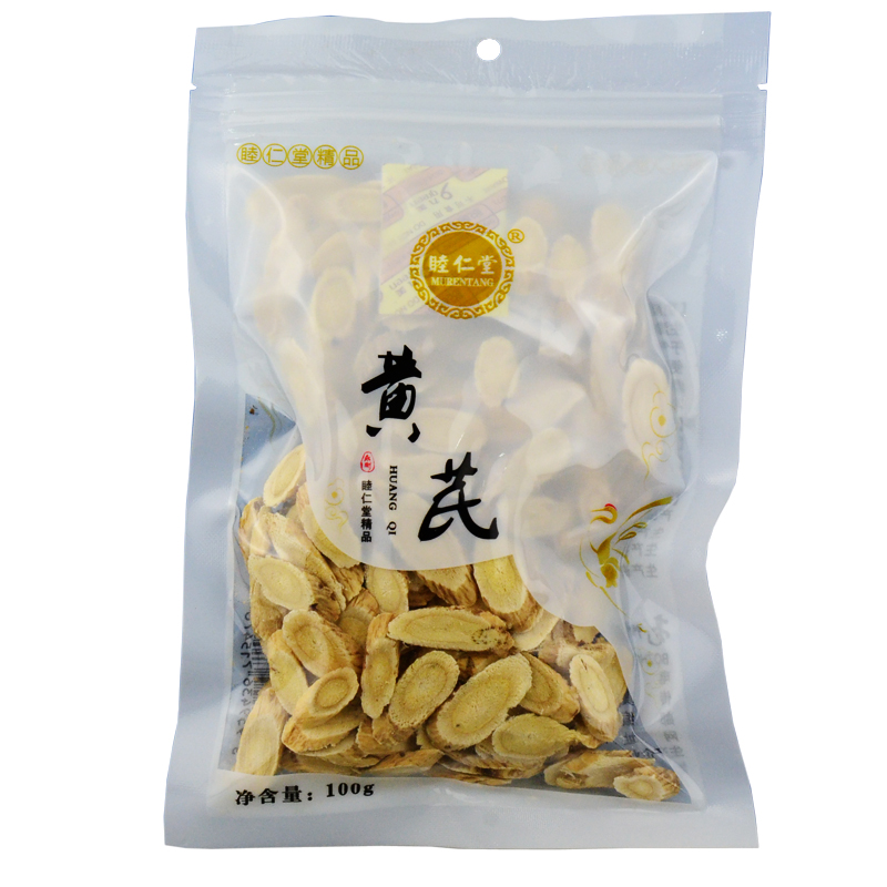 永刚 黄芪片 100g/袋 黄芪茶