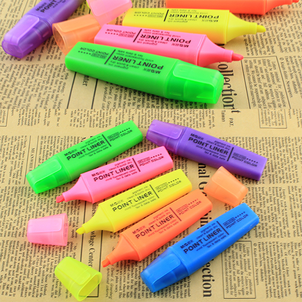 Morning light MG-2150 highlighter striking highlighter six color highlighter marking pen