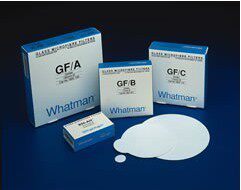 whatman玻璃微纤维滤纸GF/F 滤膜0.7um 47mm多种尺寸分装样品