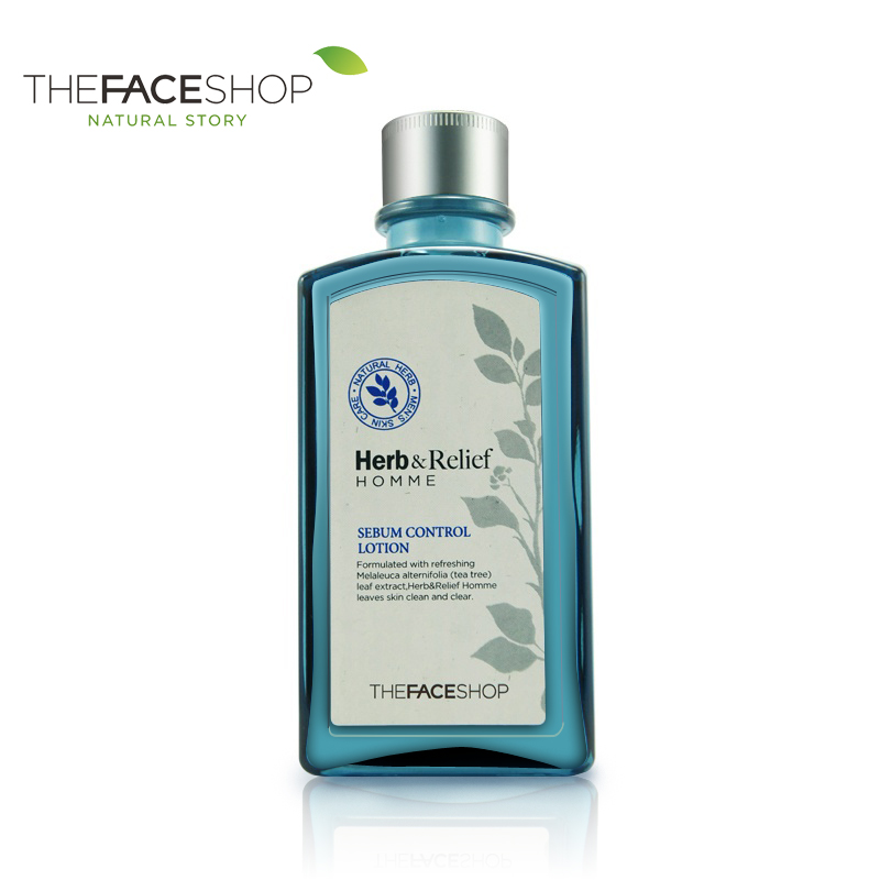 The Face Shop/菲诗小铺男士乳液 男士草本舒缓乳 控油保湿 滋润