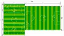 Shanghai Jiangsu Fujian factory direct sales football field soft net green polyethylene blocking net