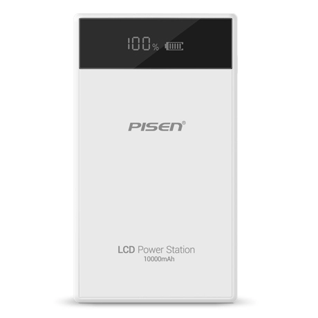 PIN SHENG LCD -дисплей Mobile Power 10000 MAA -PLATE 2A быстро зарядка сокровища двойной USB