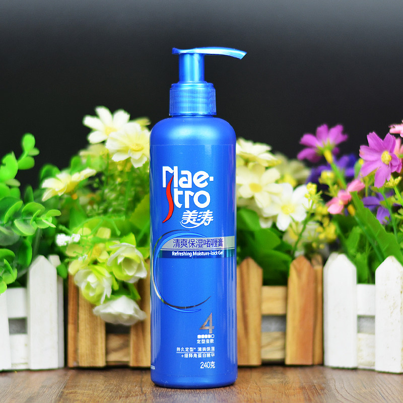 涛清爽保湿啫喱水240ML男女头发造型发胶发