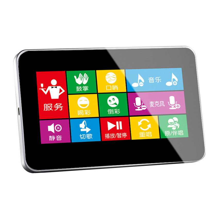 ktv lighting control panel small wall panel Capacitive touch wall panel Control panel KTV touch wall panel