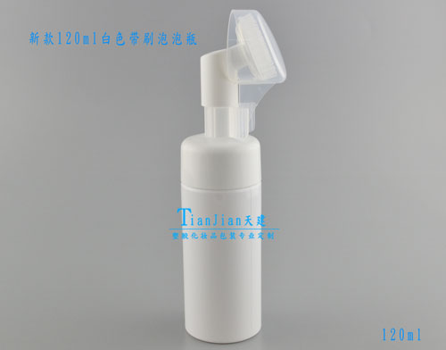 Manufacturer direct sales 100m120ml150ml200ml with brushed foaming bottle Moise bottle foam pump bottle PET plastic bottle