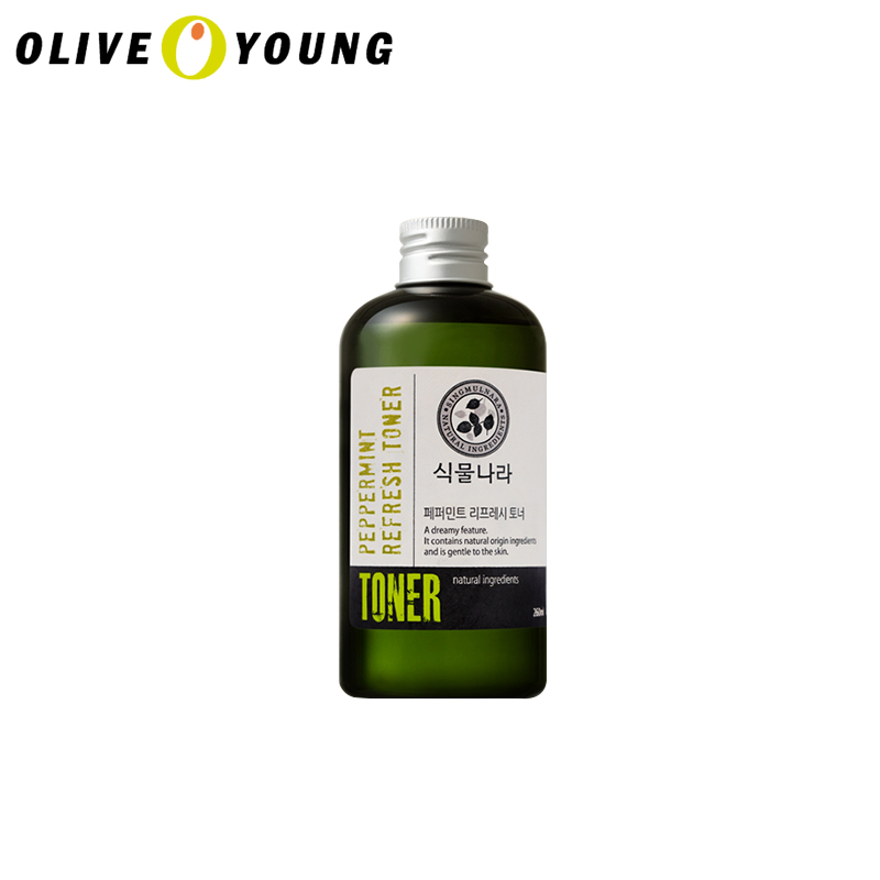 【oliveyoung】SHINGMULNARA 薄荷油新鲜爽肤水260ml