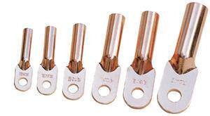 Manufacturer direct copper terminal copper nose copper wire ear wiring nose open nose press kg