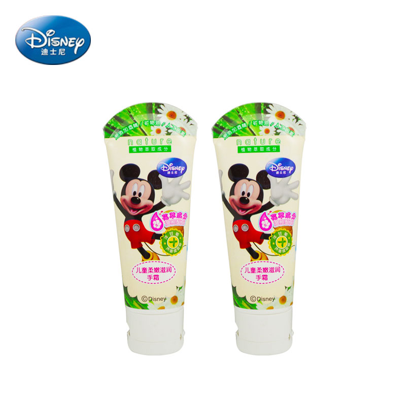 迪士尼|Disney儿童宝宝婴幼儿柔嫩滋润护手霜70g*2支天然植物萃取