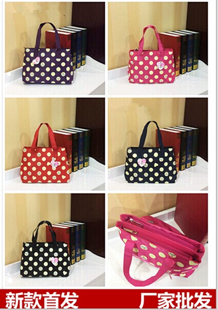 New Korean Style Casual Small Bag with Double-Layer Zipper, Waterproof Handbag for Women, Affordable Small Handbag with Zipper