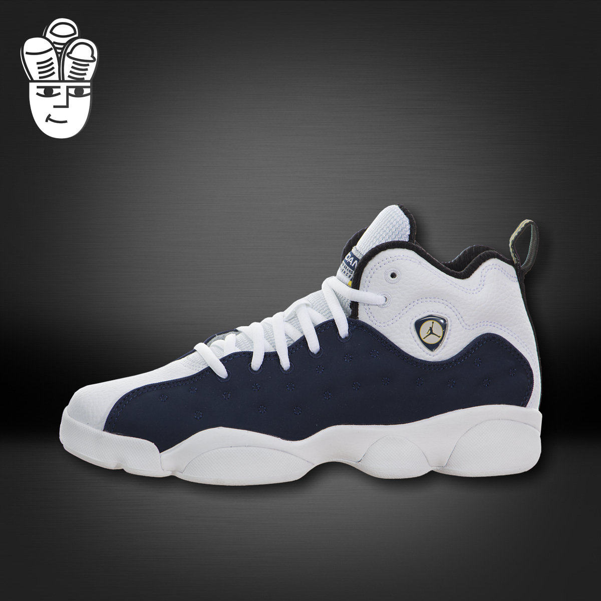 Jordan Jumpman Team II AJ男鞋女鞋GS 实战篮球鞋 AJ13熊猫元素