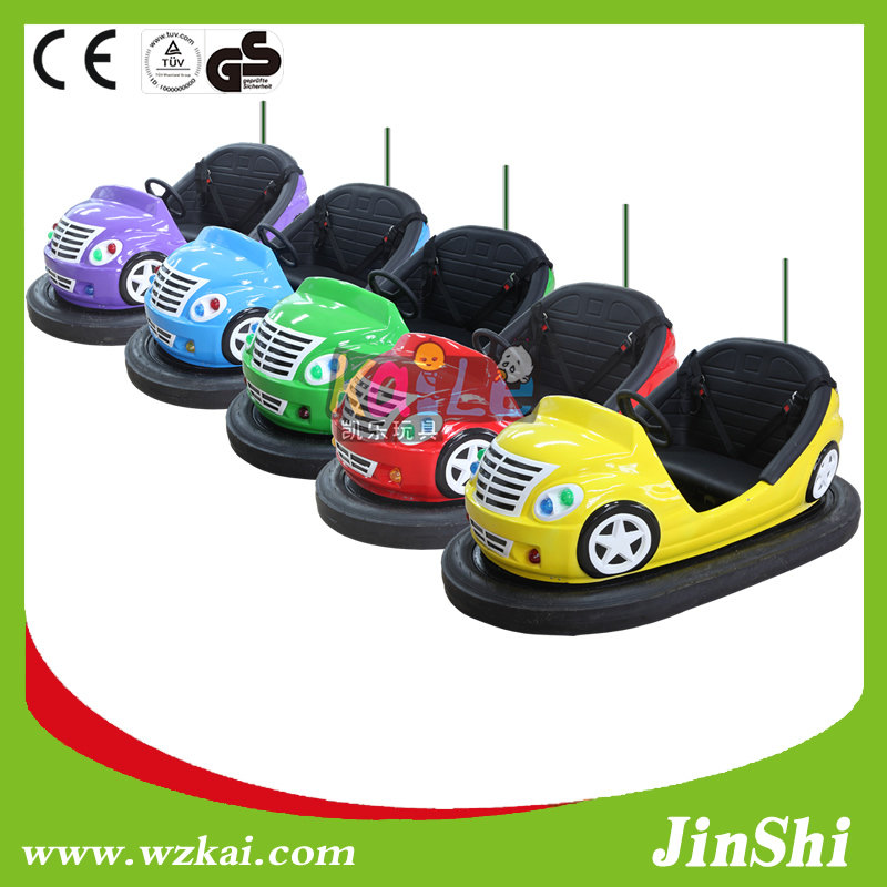 Golden Lion Playground Inflatable Cartoon Bumper Bumper Cars Park Children No Sky Grid Battery battery Skynet touch Car 101L