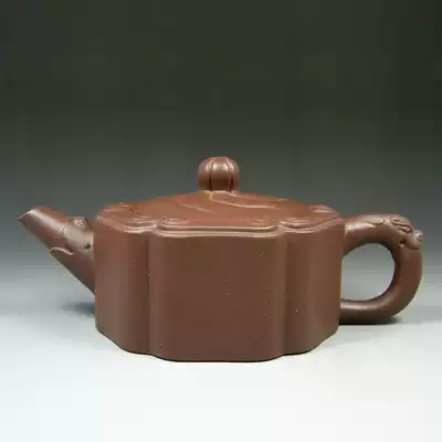Yixing Zisha Teapot handmade famous teapot tea set National craftsman collection boutique faucet Ruyi