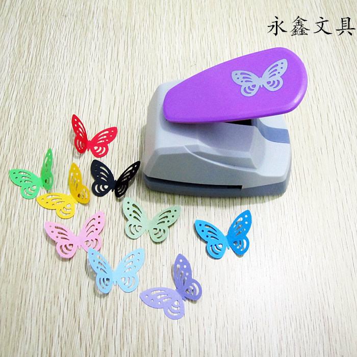 (Figure 4.4-4.7 cm) Extra large skeleton butterfly DIY labor-saving embossing machine