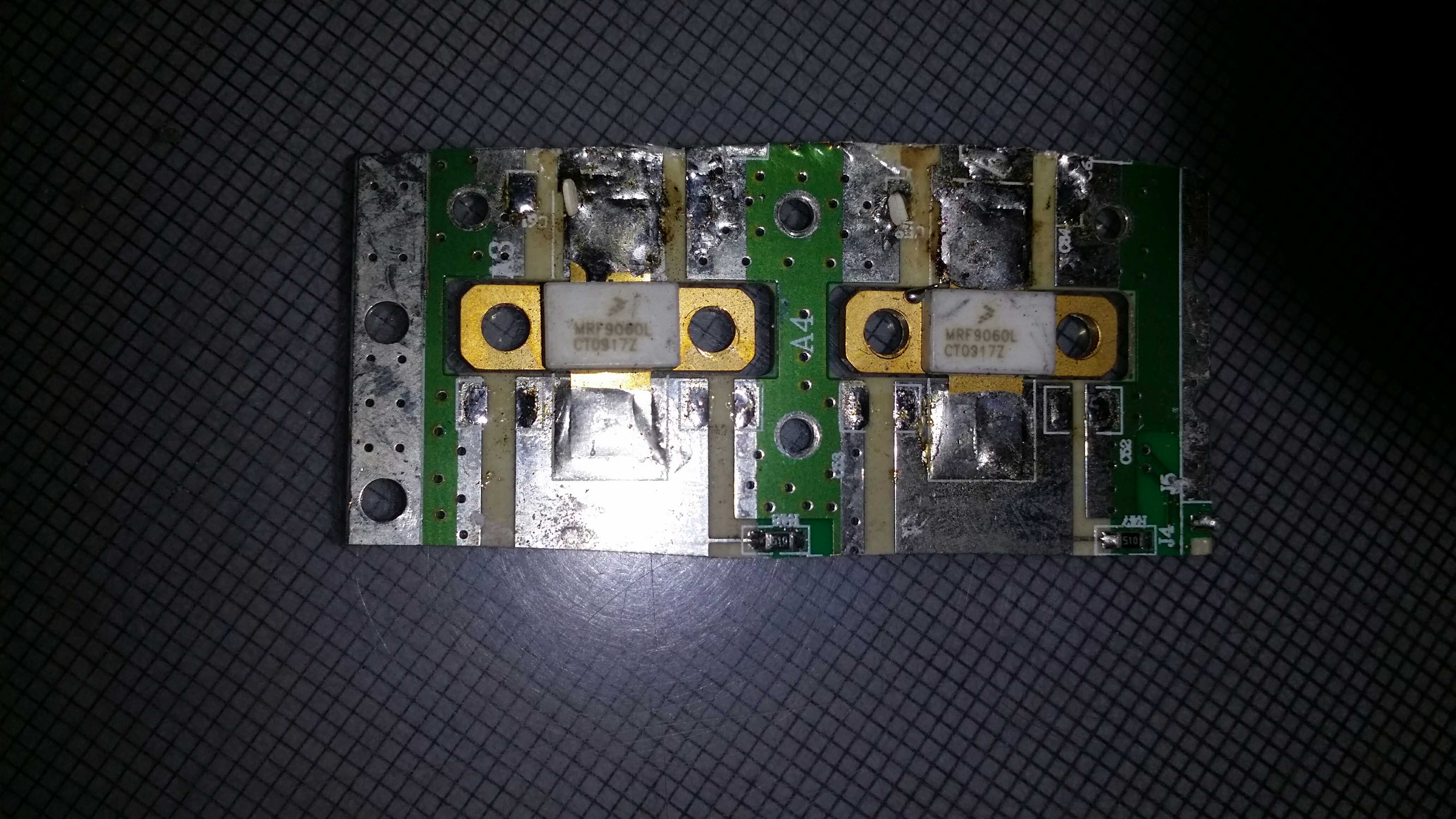 Feescale High Frequency Tube MRF 9060L imported original installed machine disassembly can be sufficiently direct to ensure